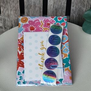 Polymailers 6"×9" -10- Thank You Card- 50 1.5" Holographic Thank You Stickers